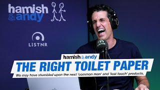 The Right Toilet Paper | Hamish & Andy