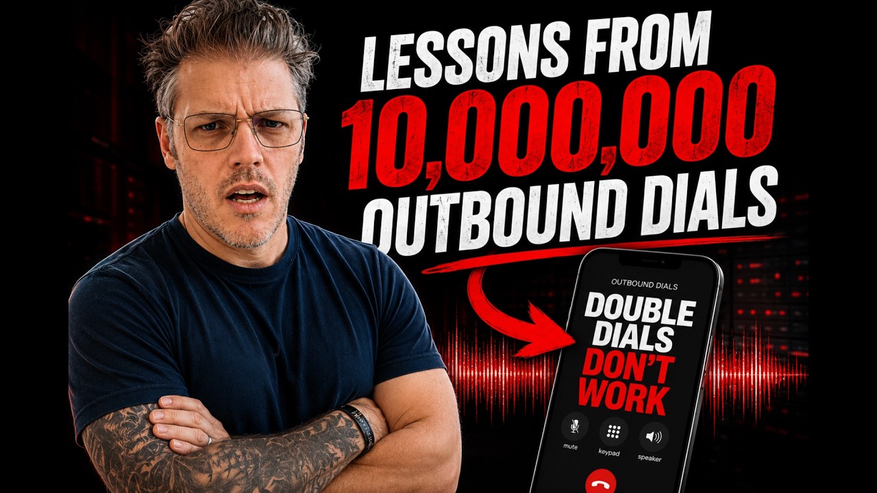 Lessons from 10mil Outbound Dials - Spoiler Double dialing does NOT work