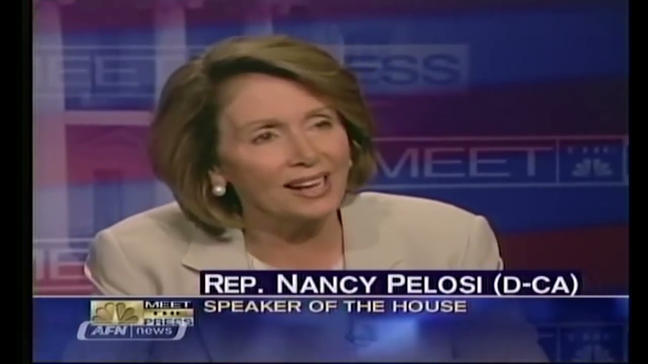 Nancy Pelosi: The pro-abortion 
