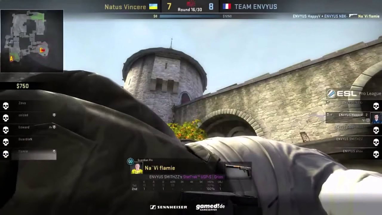 Csgo - Rage Na`Vi teamspeak