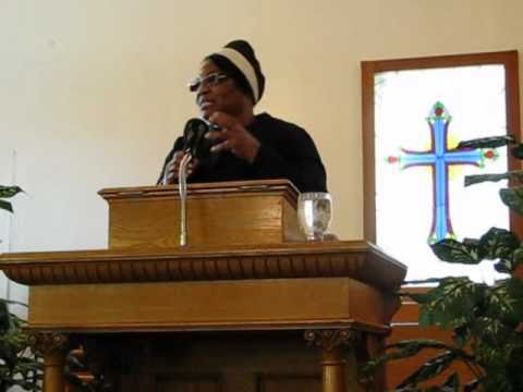 Mother Yvonne Lewis Speaks about Our Christian Walk