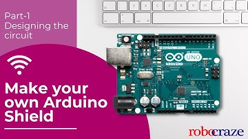 Make your own Arduino shield: Part 1 - Designing the circuit