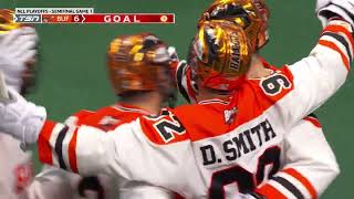 GAME RECAP - Semifinals Game 1 - Buffalo Bandits vs Toronto Rock screenshot 4