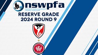 2024 NSWPFA Reserve Grade // Round 9 // St George vs Western Sydney Wanderers