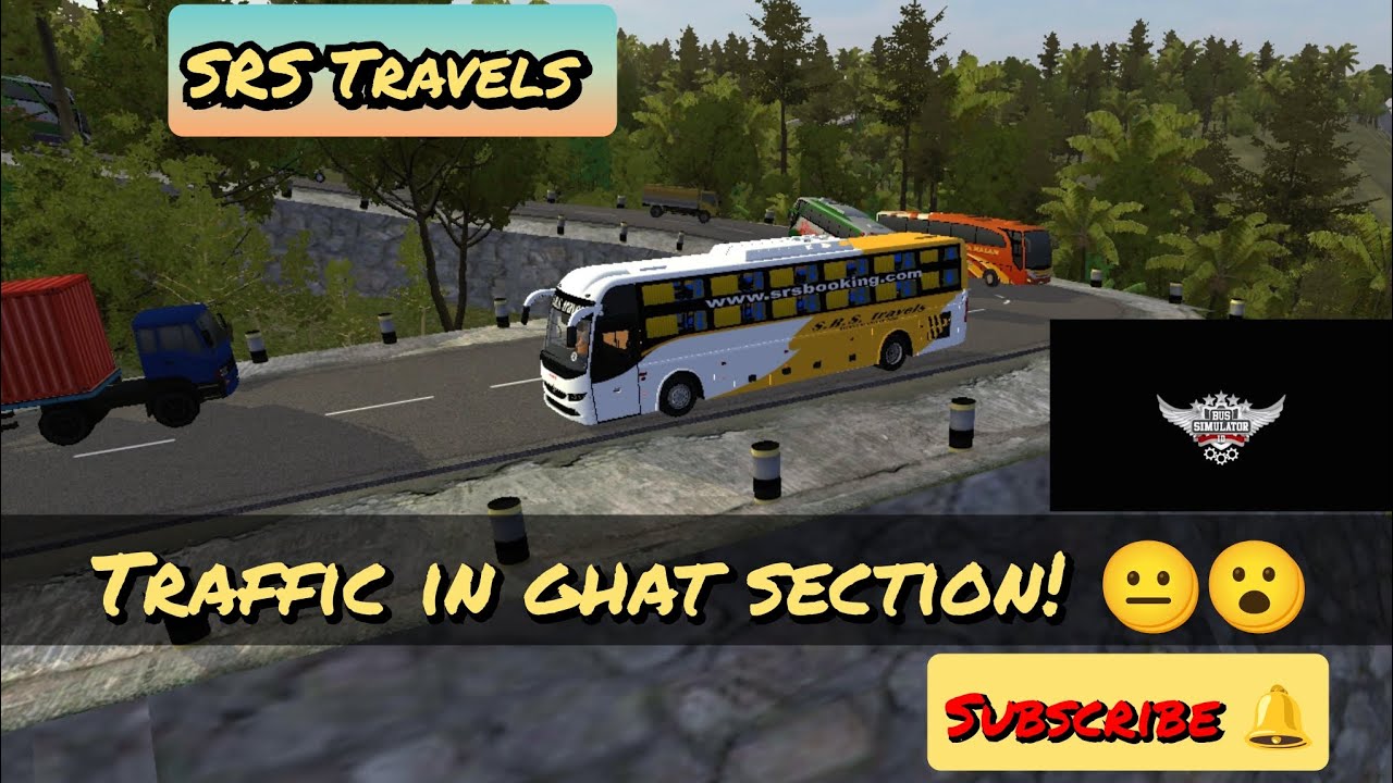 SRS Travels Bussid MOD Ghat MAP MOD Bus Simulator Indonesia 2023 srs-travels-bussid-mod-ghat-map-mod-bus-simulator-indonesia-2023