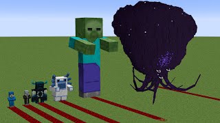 Which of the New Wither Storm and All Minecraft Bosses will generate more SuperSculk??