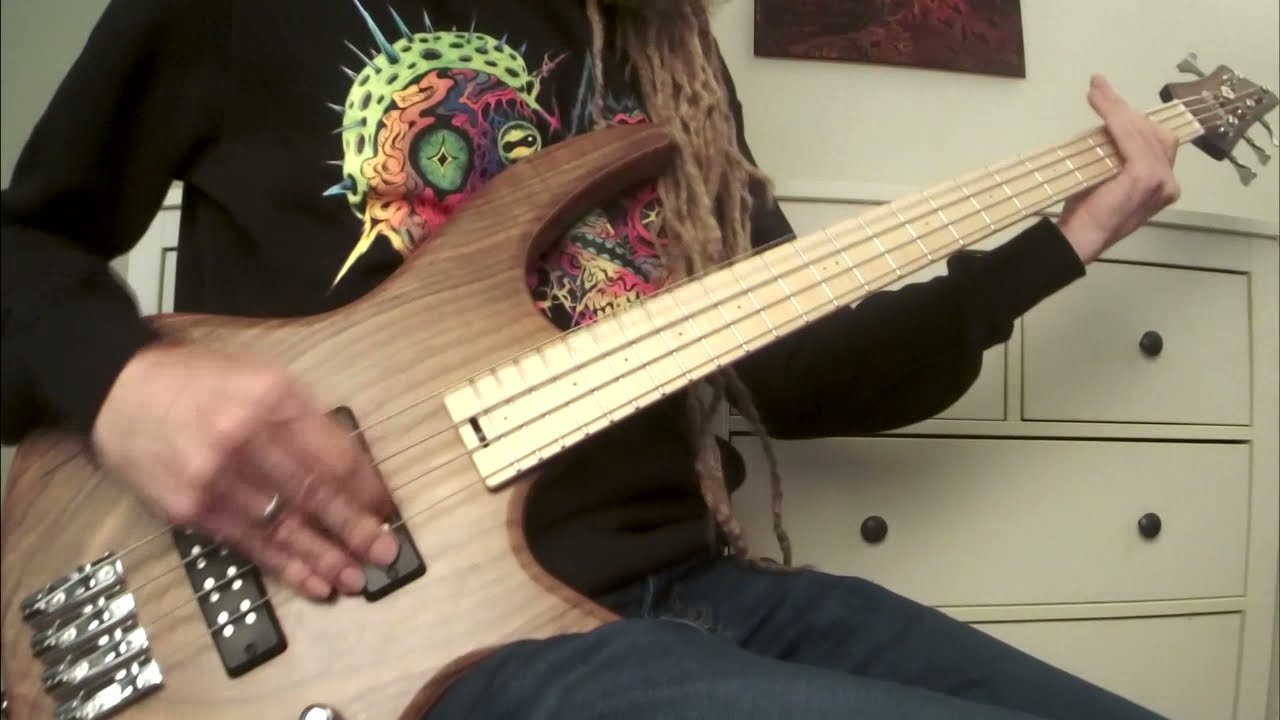 Funky Math Rock Bass