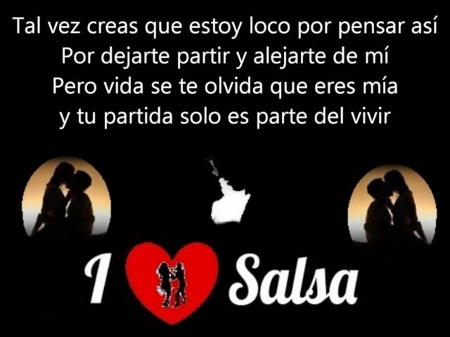 No lo Beses - Salsa Libre ( Letra )