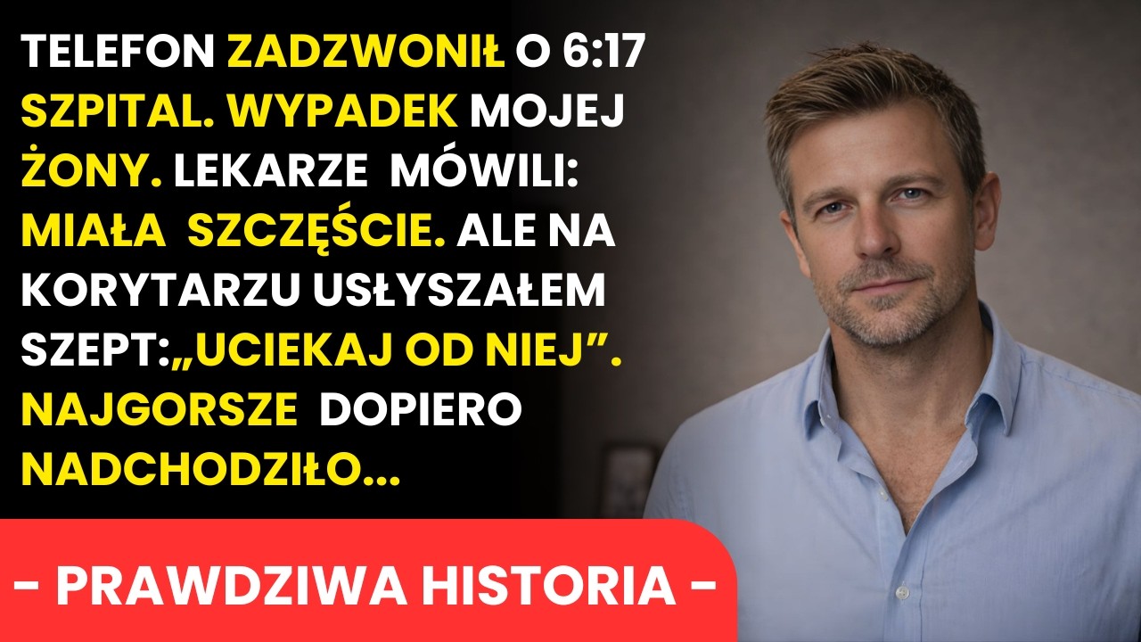 Moja Żona Miała Wypadek. Starsza Kobieta W Szpitalu Wyszeptała: „Uciekaj Od Niej”