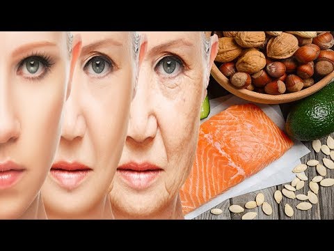 9 Anti-Aging Foods