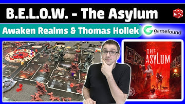 B.E.L.O.W. - The Asylum - Crowdfunding Preview - Action Horror Spiel vom SETI Autor