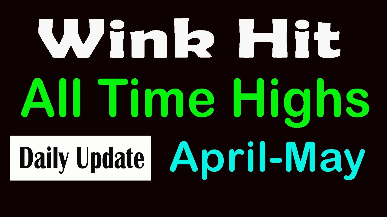 Wink Price Will Increase Very Soon - Wink Coin Price Prediction  2021-Wink Win Coin News