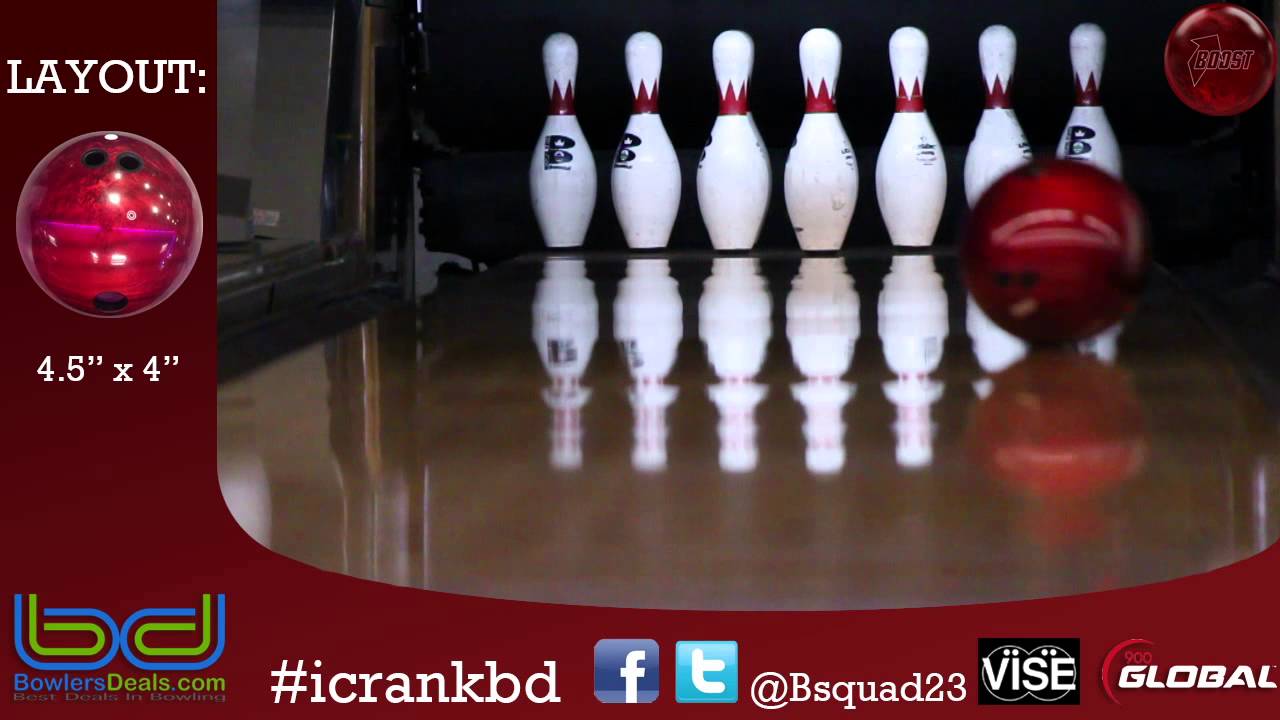 900 Global Boost Cardinal Red by Bobby Hornacek- BowlersDeals.com