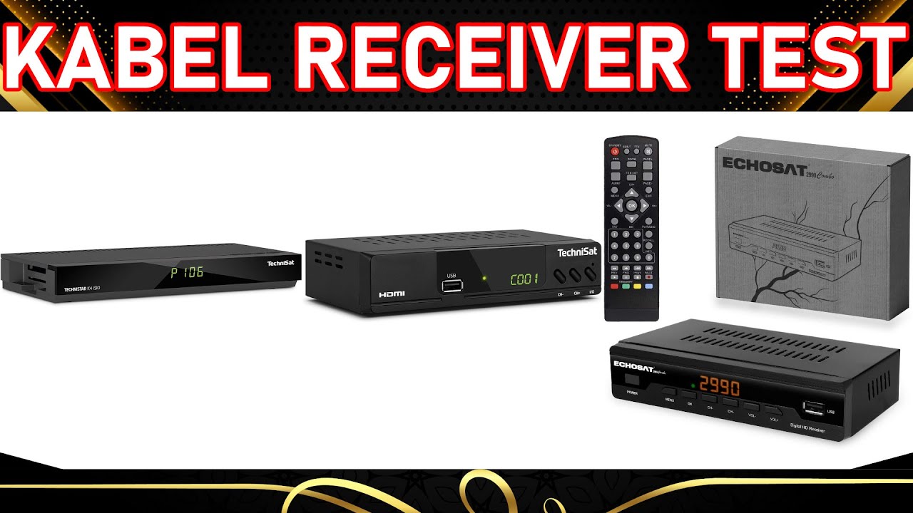 ᐅ Kabel Receiver Test 2023 Top 3 Kabel Receiver YouTube