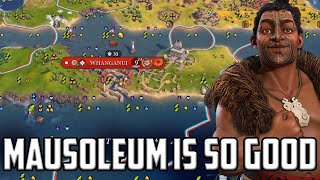 Mausoleum is always so good  Civ 6 Maori Ep.2