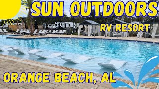 Sun Outdoors RV Resort in Orange Beach, Alabama