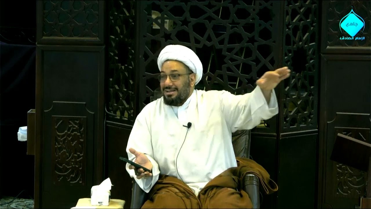 محاضرة قبل صلاة المغرب [هلال العيد] لسماحة العلامة الشيخ عبد العزيز المزراق 1443/9/29