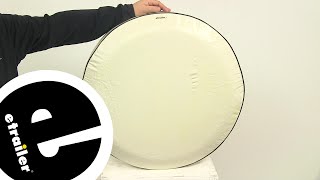 etrailer | What to Know About the Camco Vinyl Spare Tire Cover
