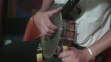 Drop Thumb Clawhammer Banjo warm-up