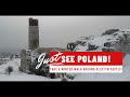 Just See Poland! : Take a snowy, winter walk around Olsztyn Castle just outside Częstochowa.