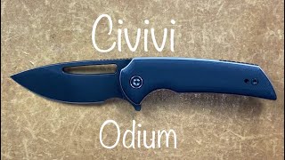 Civivi - Odium Collaboration with “Ferrum Forge