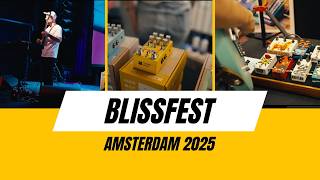Inside Bliss Fest 2025: Gear, Music & Winning a Chase Bliss Pedal!