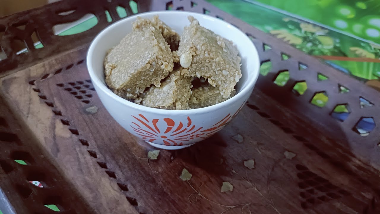 तिल गुड पट्टी 