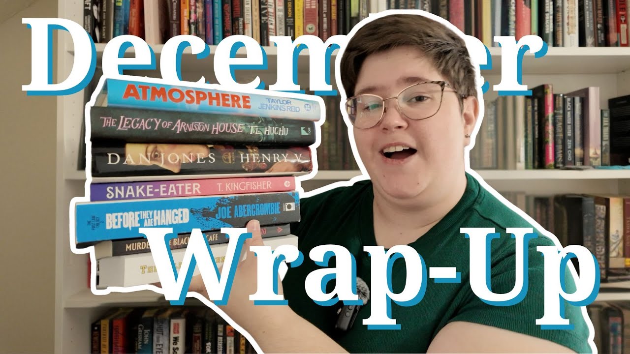 December was my best reading month of last year | December Wrap Up