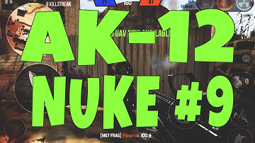 AK-12 NUKE #9 | Bullet Force Team Deathmatch #12