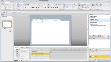 Articulate Storyline Tabs Interaction tutorial: Copying and pasting triggers (11/12)