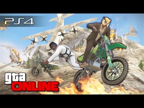 Видео: GTA 5 Online (PS4) - Град из титанов! #98