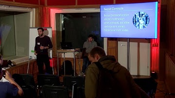 Privacy Preserving Smart Contracts by Enigma: Can Kisagun & Frederic Fortier at Web3 Summit 2018