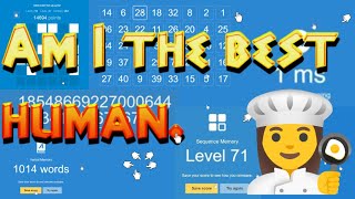 Testing My Brain with Human Benchmark! | Can You Beat My Score?
