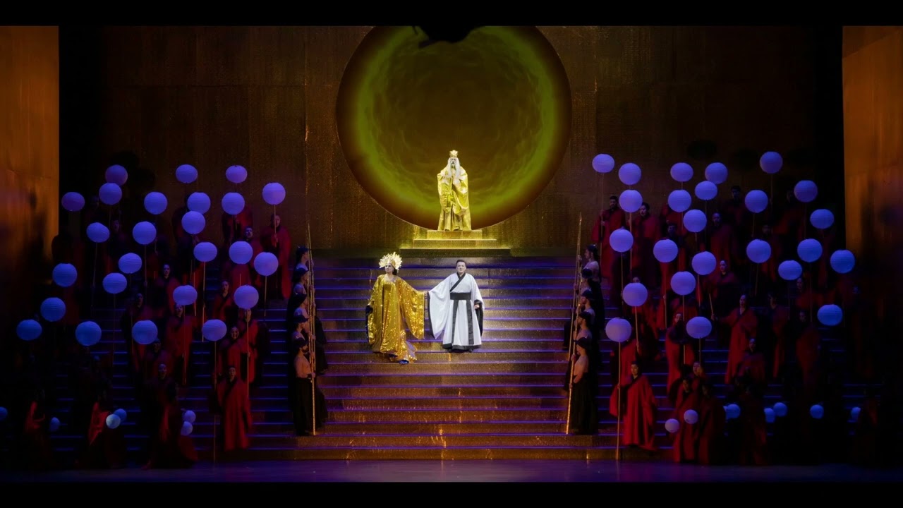 Turandot ( fine atto 2 / atto 3)