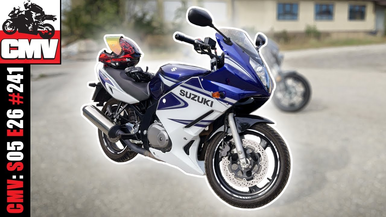 Suzuki GS500F - Pierwsze wrażenia z jazdy + mini wywiad z właścicielem feat. 