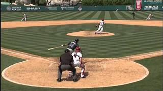 2011/05/22 Izturis' diving catch