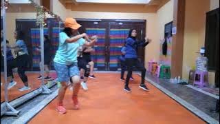 Suaramu Syairku/Bila Bermimpi Kamu - Happy Asmara | Tik Tok | ZUMBA | ZIN Evin