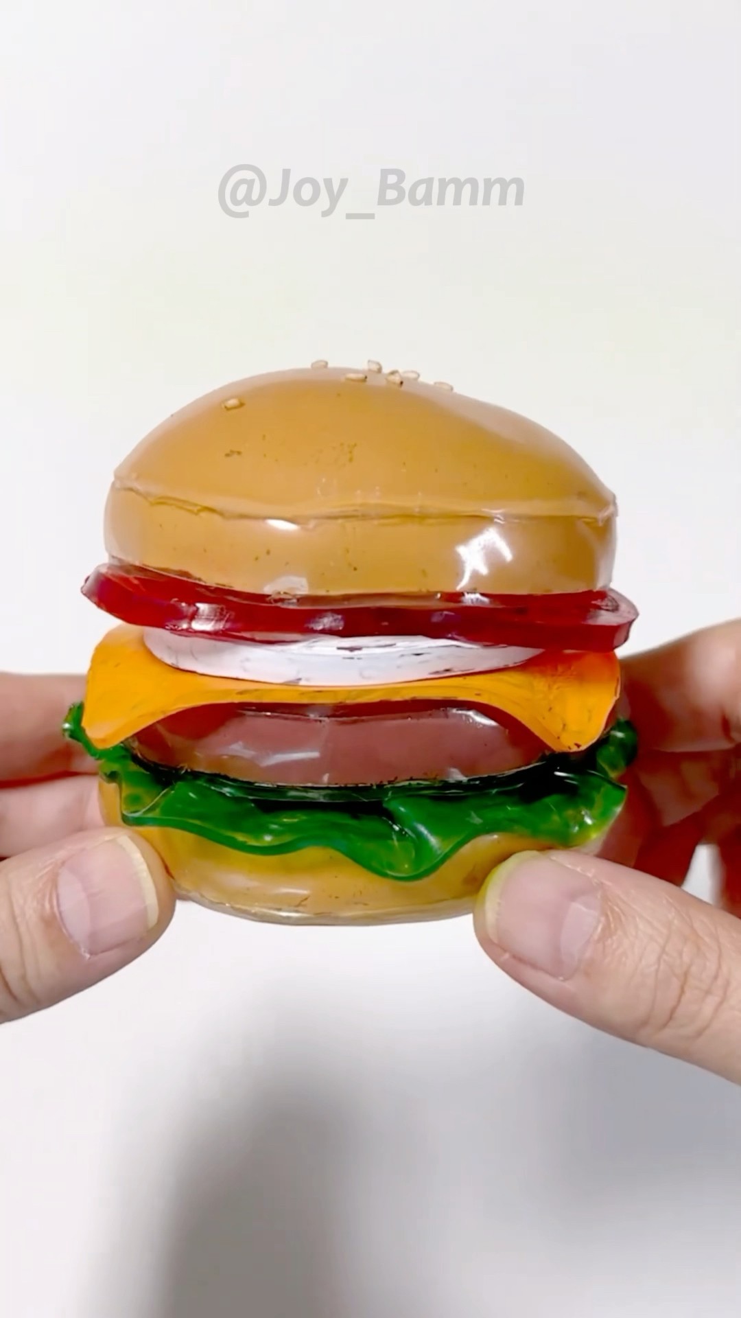 ?BURGER Squishy DIY with Nano Tape!