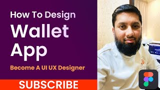 How to create a wallet app using Figma - Basic to Professional UI UX Course - part 1