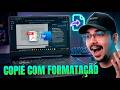 Como copiar texto formatado de um PDF | 2026 atualizado