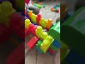 Cute Baby Girl Playing Colorful Lego USEFUL Activity for KIDS #lego #kids #short #marbles #shorts