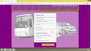 Car Park Management System screenshot 3