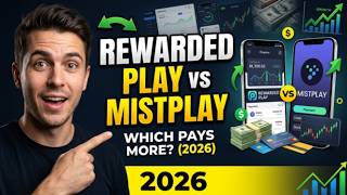 Which Pays More Rewarded Play or Mistplay 2026 Comparison