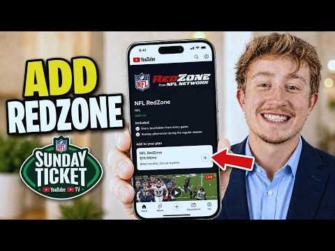 How To Add NFL RedZone To NFL Sunday Ticket 2026 - Full Guide