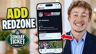 How To Add NFL RedZone To NFL Sunday Ticket 2026 - Full Guide