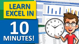 Beginners Guide To Microsoft Excel | Lesson 1 | Learn Excel Beginner Course In Excel