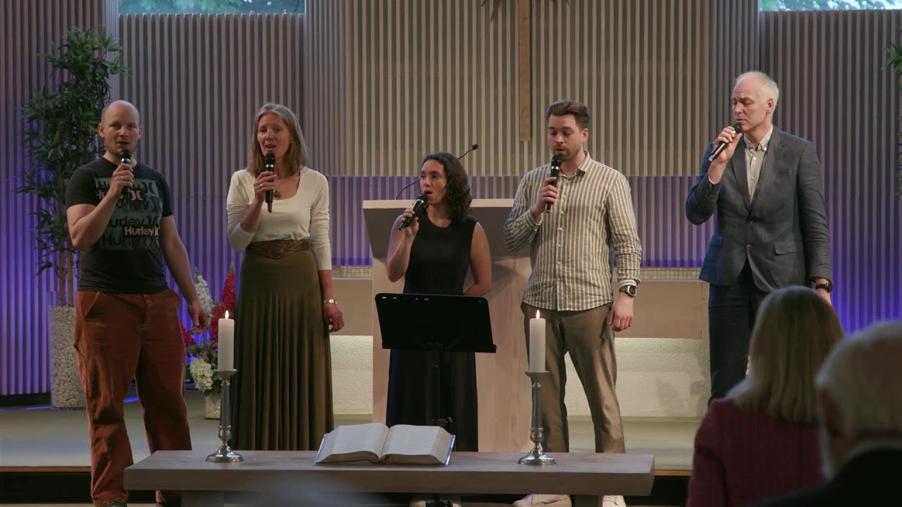 Gudstjeneste i Bergen Adventistkirke