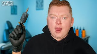 Download Lagu IK ben een TATTOO ARTIEST geworden! | YORDI LOOPT STAGE MP3