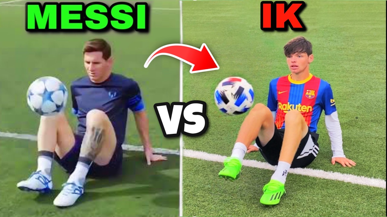 Profvoetballers FAKEN Deze Tricks, Maar Ik Doe Ze ECHT!! *Messi, Haaland, Modric*