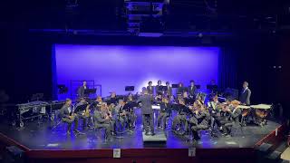 Cal High Music - 2026 Spring Band Concert - Wind Ensemble performs Cajun Folk Song mvt. 1 & 2